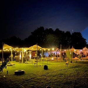1613 Stretchtent 10 x 15 meter African 