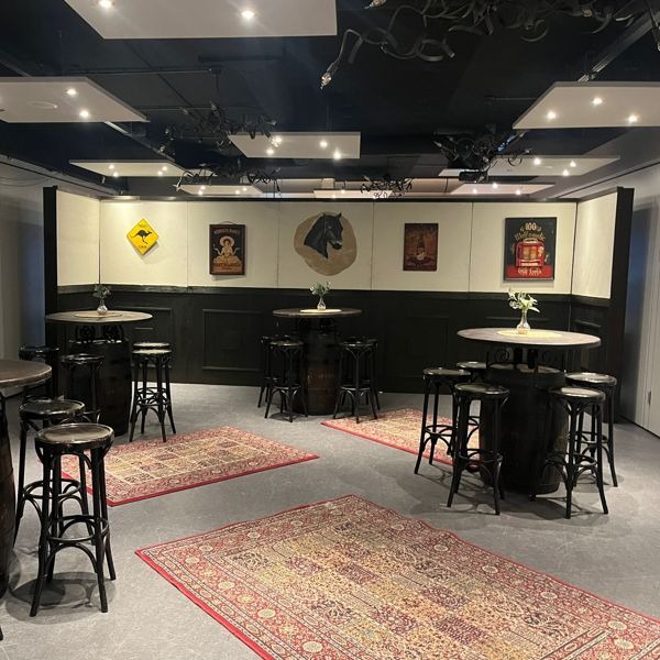 1751 Decorwanden bruin café 1751 Decorwanden bruin café