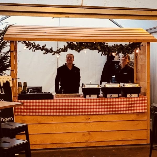 1833 Markthuisje kraam