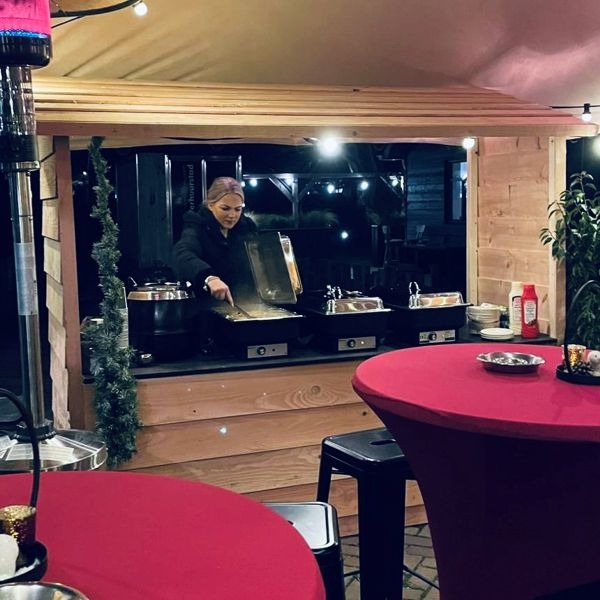 1833 Markthuisje kraam