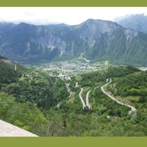 1864 Decordoek Alpe D'Huez