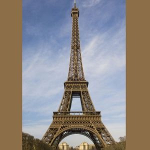 1876 Decordoek Eiffeltoren