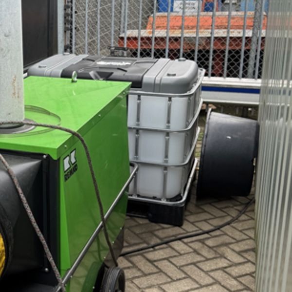 1916 Dieseltank, ca. 200 liter 1916 Dieseltank, ca. 200 liter