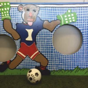 2347 Voetbal gatendoel