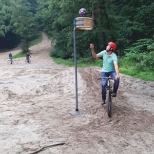 2454 Korfbalinstallatie