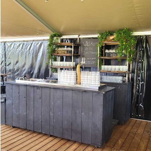 402-1 Industriële bar compleet 402-1 Industriële bar compleet