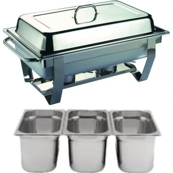603 Chafing dish incl. 1/3