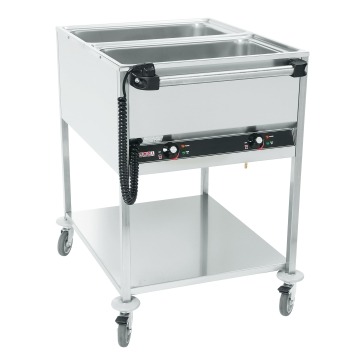 609 Au bain-marie wagen 