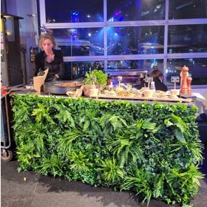 881 Uitgifte met planten 