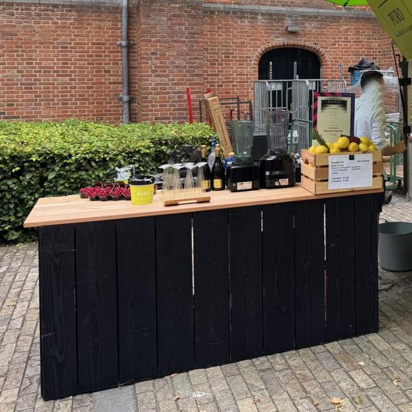 890 Douglashout uitgifte zwart 890 Douglashout uitgifte zwart