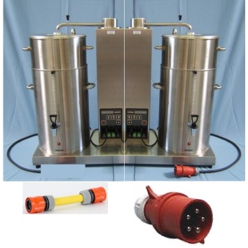 907 Bravilor b10 2 x 15 liter