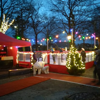 Schaatsbaan Dickensfair